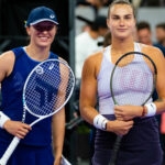 Aryna Sabalenka and Iga Swiatek at the 2022 WTA Finals