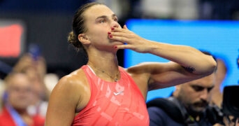 Aryna Sabalenka at the 2023 US Open
