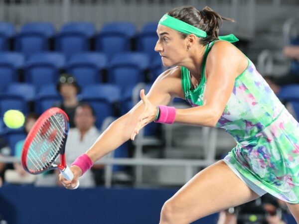 Caroline Garcia volley 2023