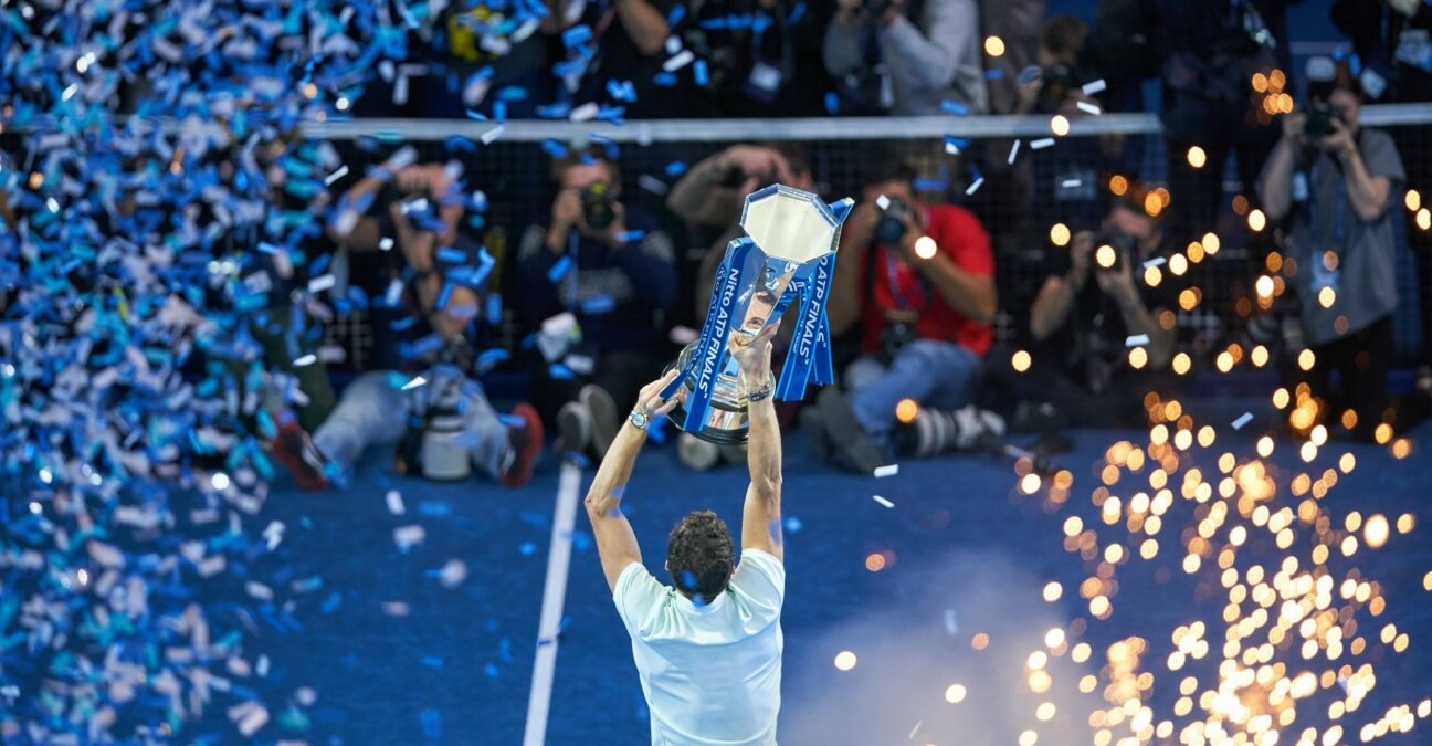 Grigor Dimitrov, ATP Finals 2017