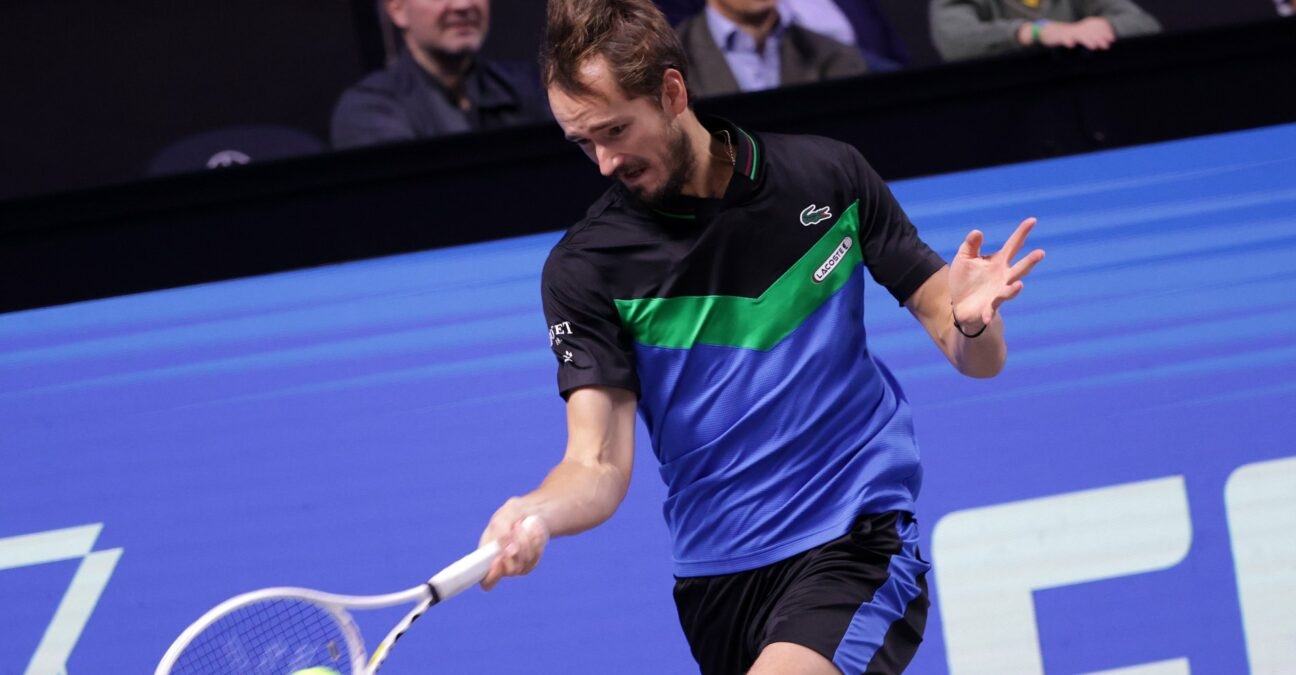 Daniil Medvedev shows impressive performance at Vienna Open 