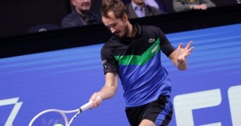 Daniil Medvedev Vienna SF 23