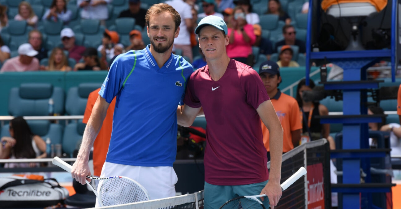 Jannik Sinner Defeats Daniil Medvedev In Vienna Final