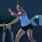 Emina Bektas at the 2023 Jasmin Open Monastir