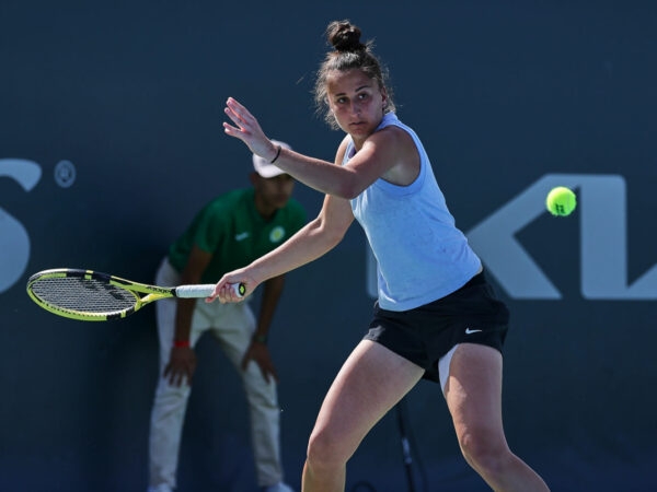 Emina Bektas at the 2023 Jasmin Open Monastir