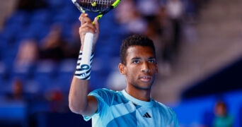 Felix Auger-Aliassime at the 2023 Japan Open