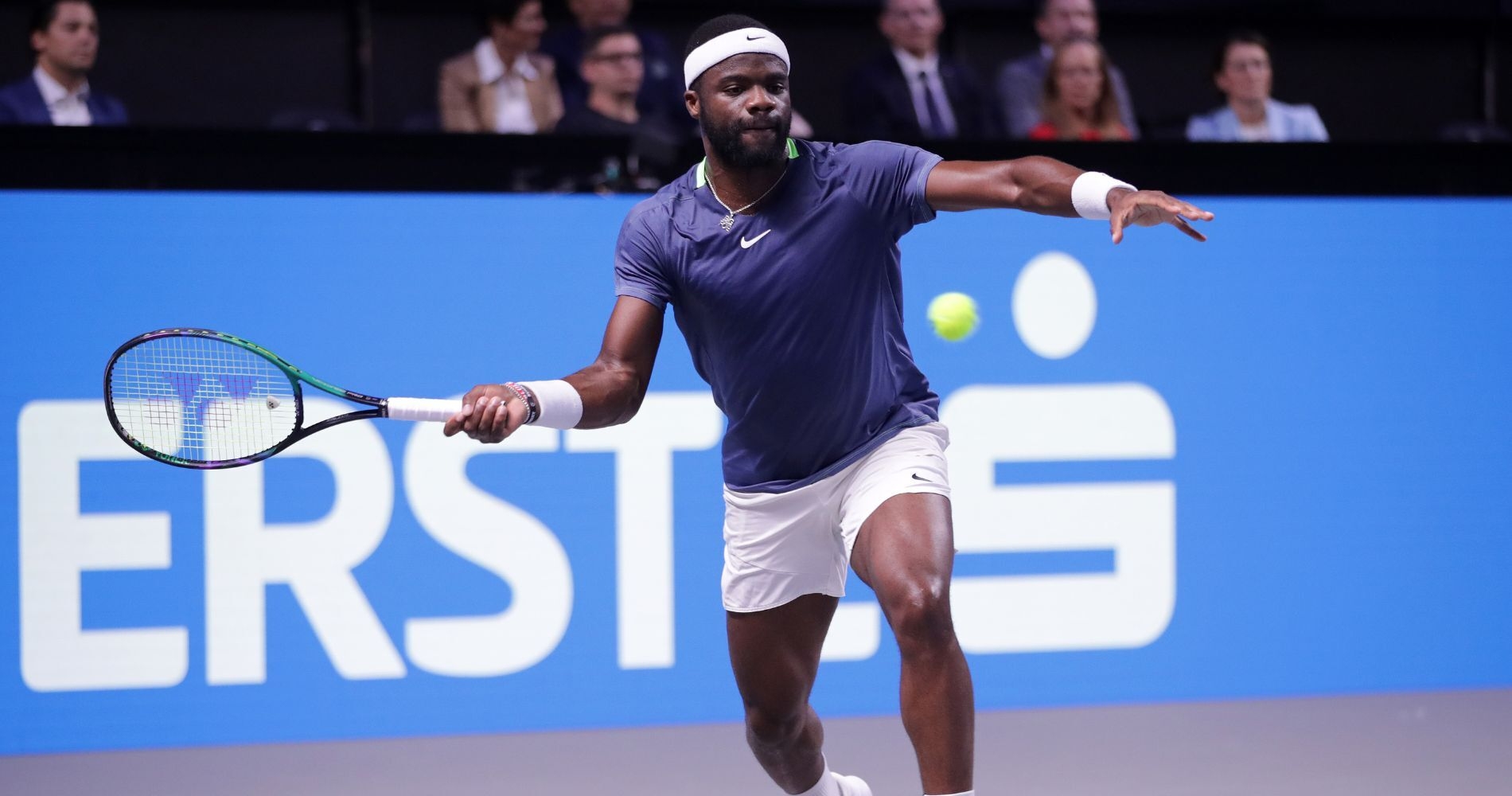 Alexander Zverev beats Frances Tiafoe to take Vienna Open title