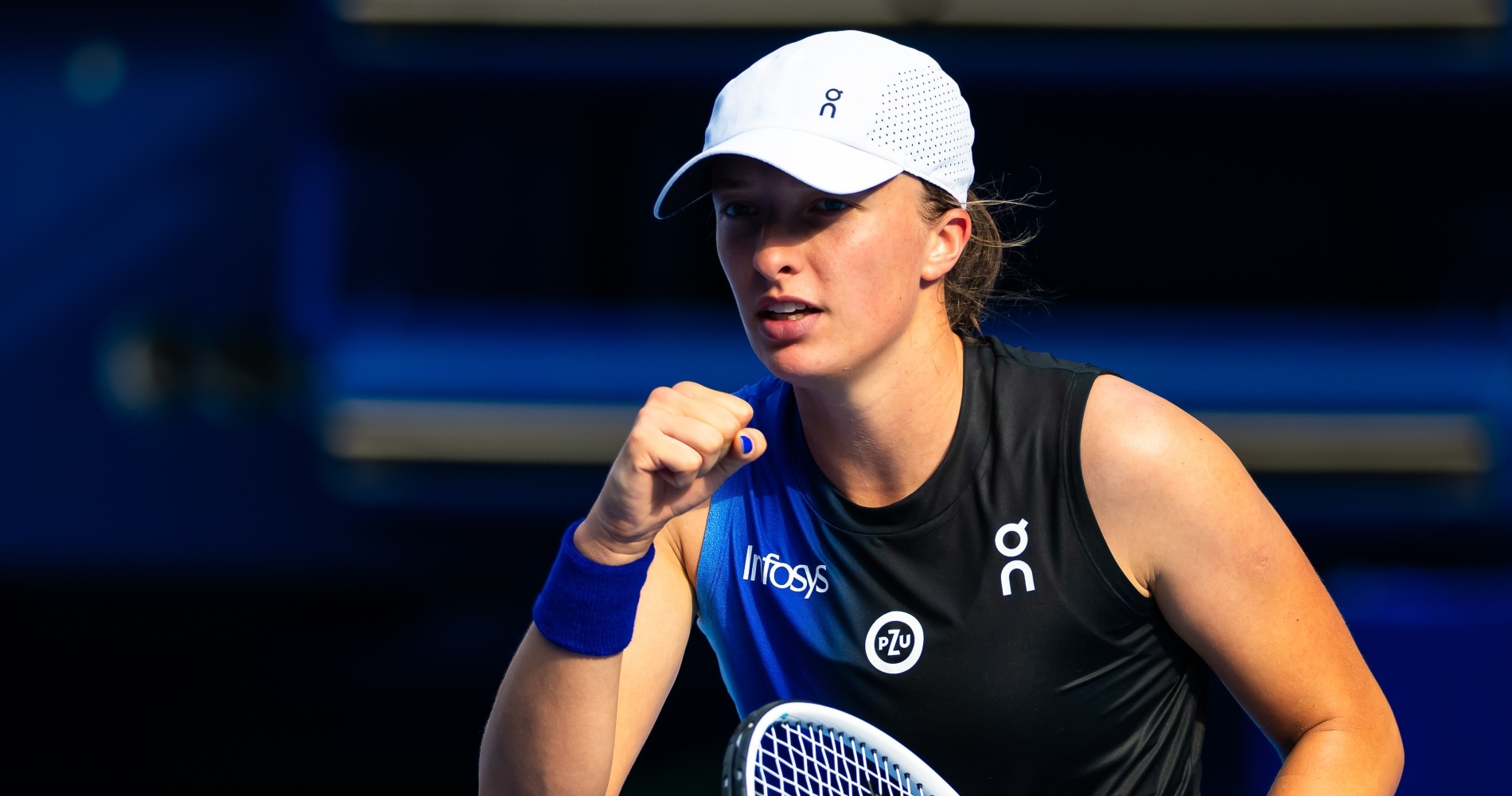 Iga Swiatek Enters Dubai Championships Final With Win Over Coco Gauff