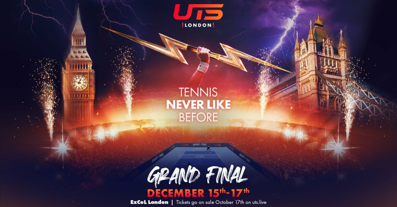 London confirmed as host for UTS Grand Final Tennis Majors