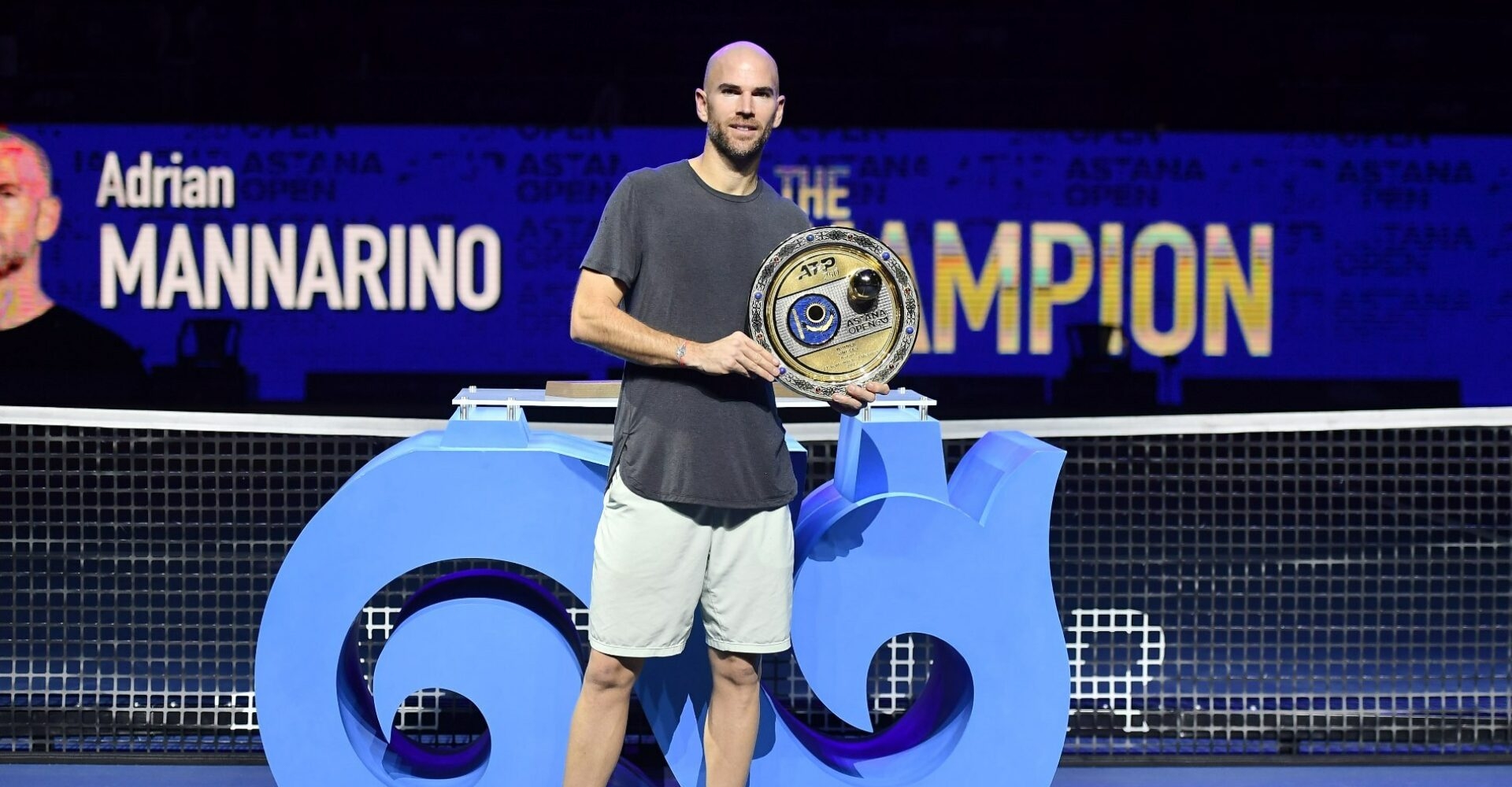 Veteran Mannarino upends Korda to win Astana Open Tennis Majors