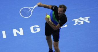 Daniil Medvedev China Open SF 2023