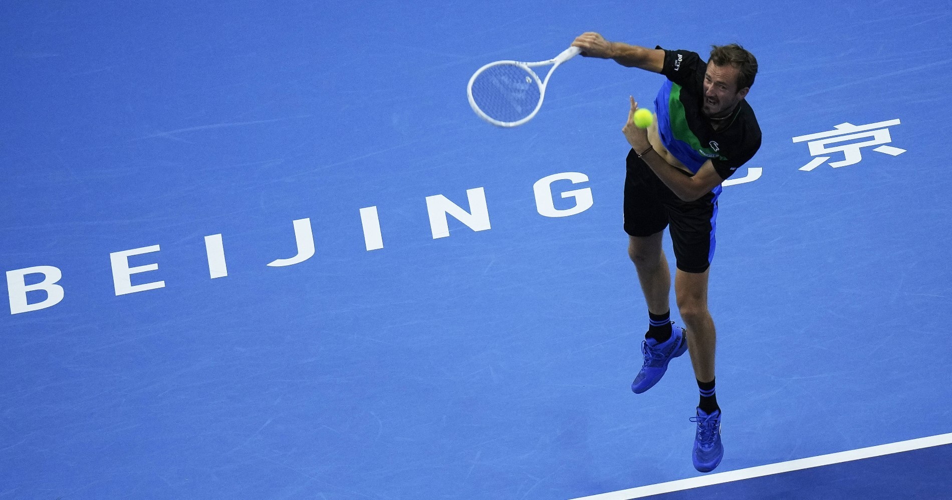 LOCK IT IN: Jannik Sinner v Daniil Medvedev (ATP Vienna)