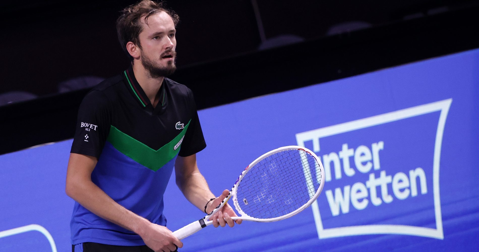 Daniil Medvedev shows impressive performance at Vienna Open 