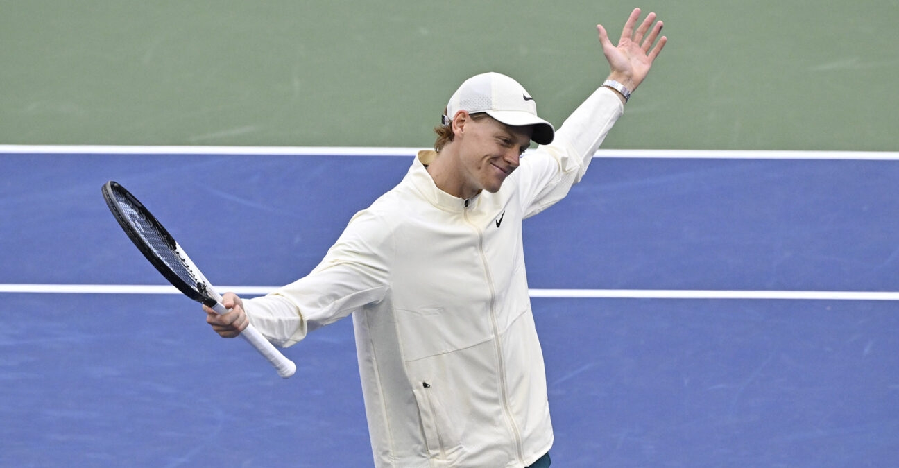 ATP world rankings: Jannik Sinner makes a leap forward, three