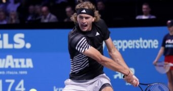 Alexander Zverev, Vienna Open, 2023