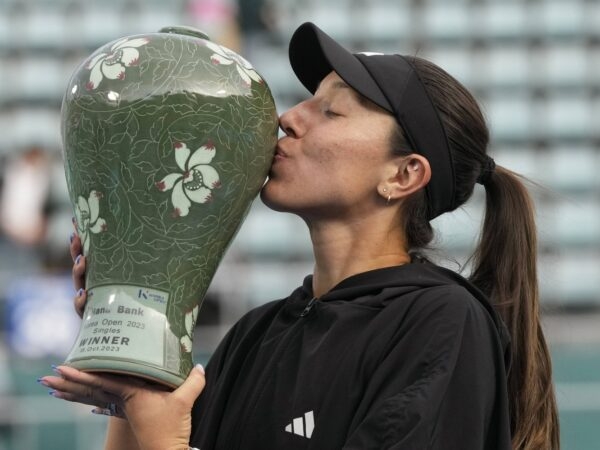 Jessica Pegula at the WTA Korea Open, 2023
