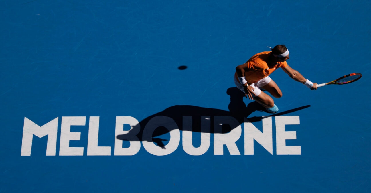 2024 Australian Open Schedule Nadal Doris Germain