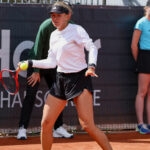 Sofya Lansere at the 2023 Hamburg European Open