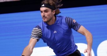 Stefanos Tsitsipas, Vienna Open, 2023