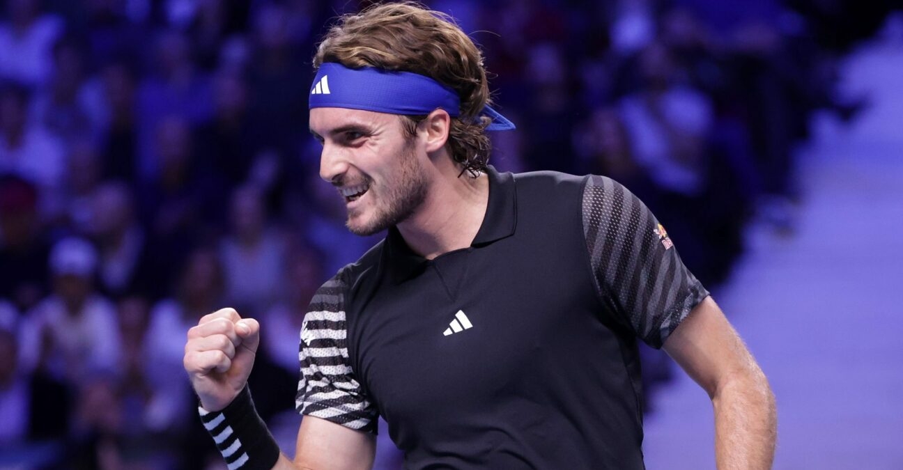 Medvedev and Tsitsipas advance at Vienna Open
