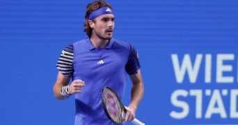 Stefanos Tsitsipas, Vienna 2023