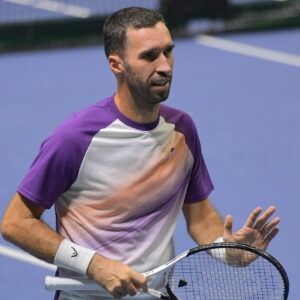 Mikhail Kukushkin - © Astana Open