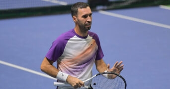 Mikhail Kukushkin - © Astana Open