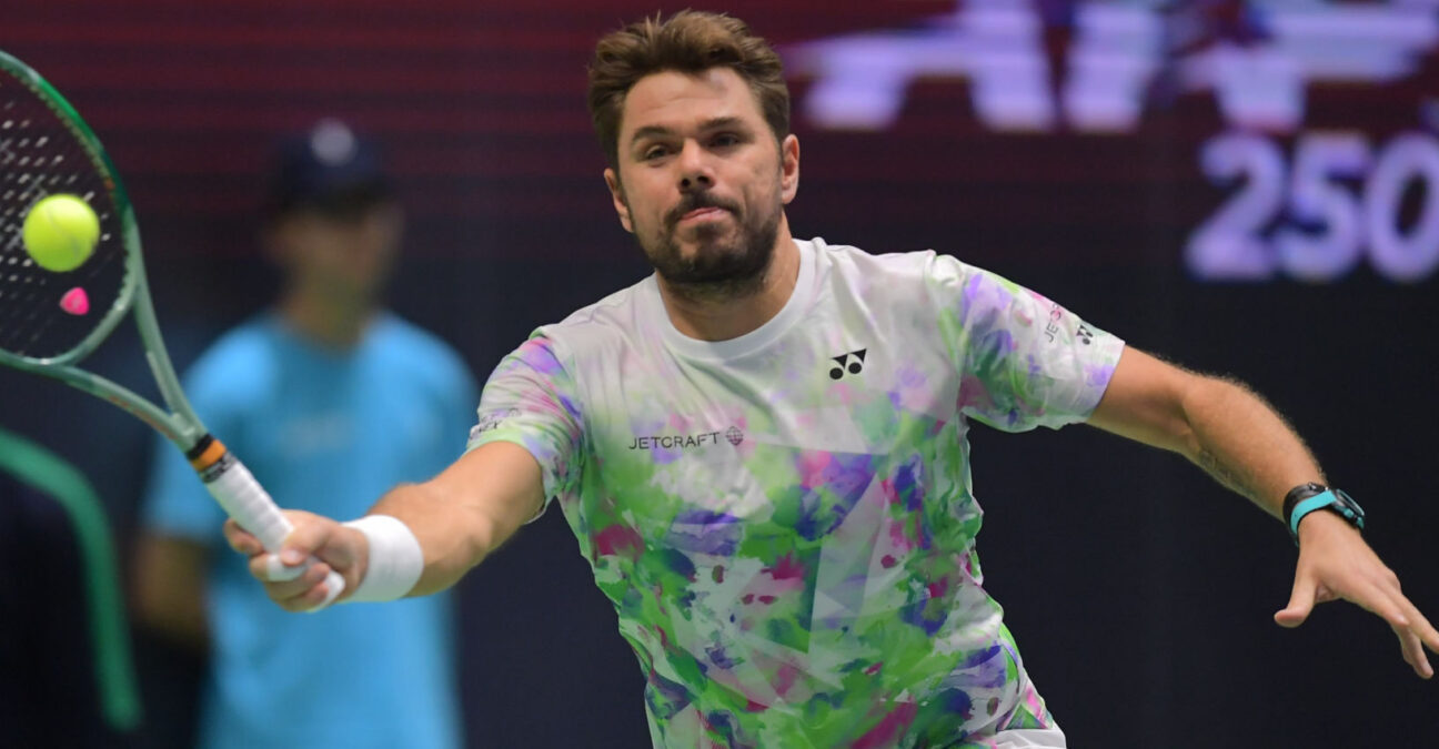 Stan Wawrinka - © Astana Open