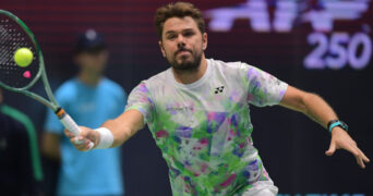 Stan Wawrinka - © Astana Open