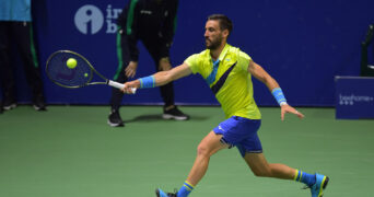 Damir Dzumhur - © Astana Open