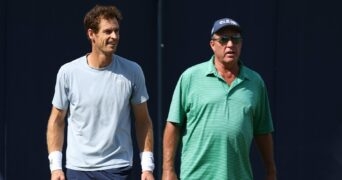 Andy Murray and Ivan Lendl