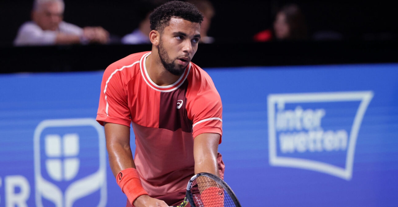 Arthur Fils at the 2023 Erste Bank Open in Vienna, Austria