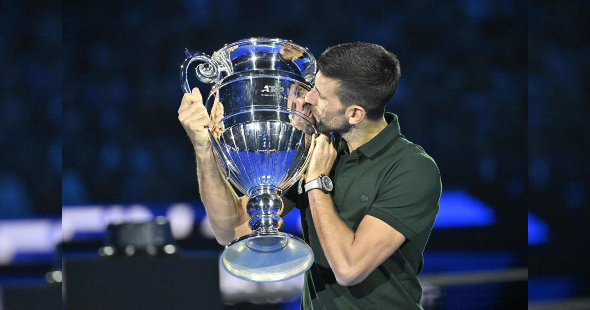 Novak Djokovic, Turin 2023 - Chryslene Caillaud / Panoramic