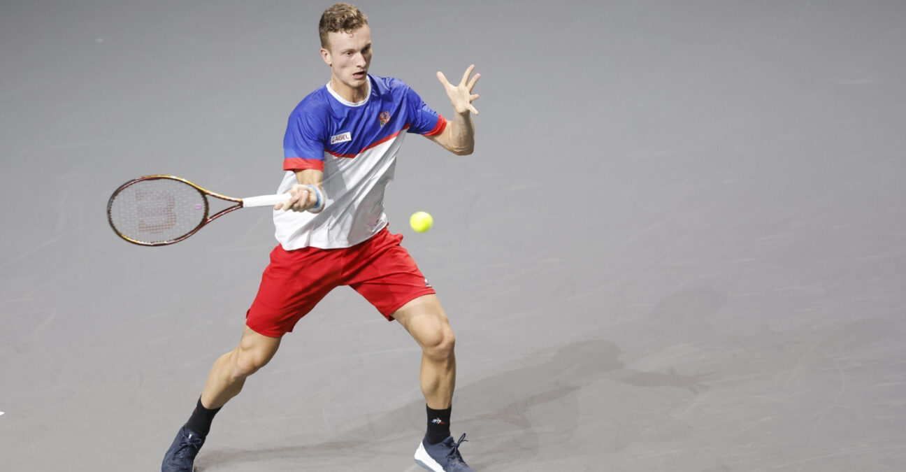 Jiri Lehecka, Davis Cup Finals - Zuma / Panoramic