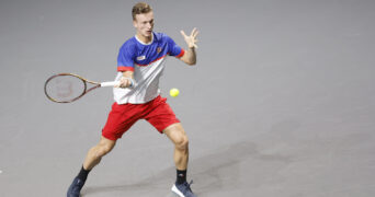 Jiri Lehecka, Davis Cup Finals - Zuma / Panoramic