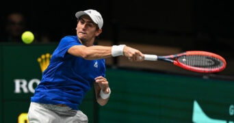 Matteo Arnaldi, Davis Cup Finals - Zuma / Panoramic