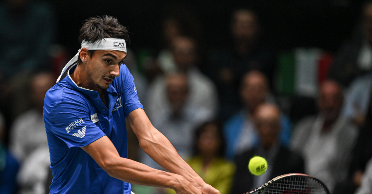 Lorenzo Sonego, Davis Cup Finals - SPP / Panoramic