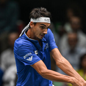 Lorenzo Sonego, Davis Cup Finals - SPP / Panoramic