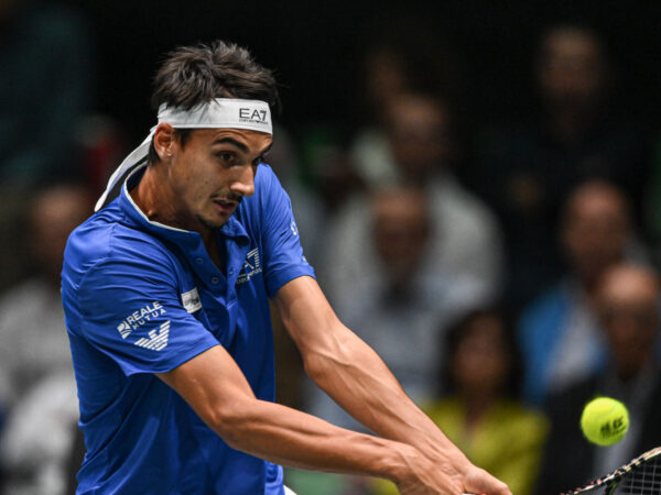 Lorenzo Sonego, Davis Cup Finals - SPP / Panoramic