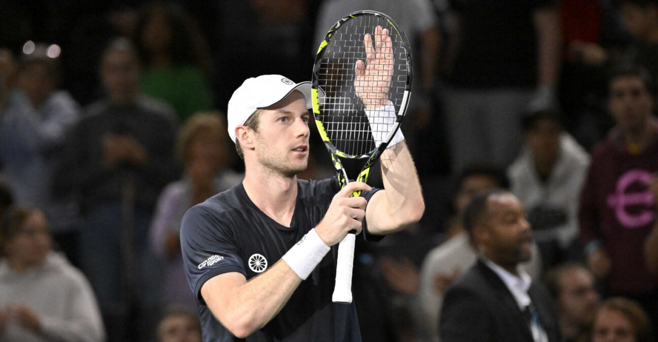 Botic Van de Zandschulp Rolex Paris Masters - Chryslene Caillaud / Panoramic