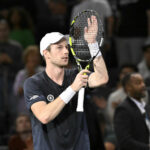 Botic Van de Zandschulp Rolex Paris Masters - Chryslene Caillaud / Panoramic