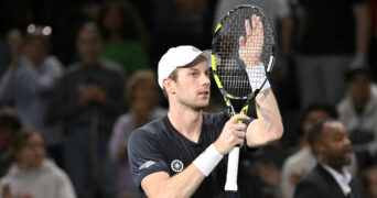 Botic Van de Zandschulp Rolex Paris Masters - Chryslene Caillaud / Panoramic