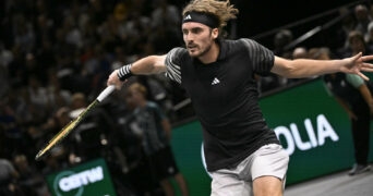 Stefanos Tsitsipas Rolex Paris Masters - Chryslene Caillaud / Panoramic