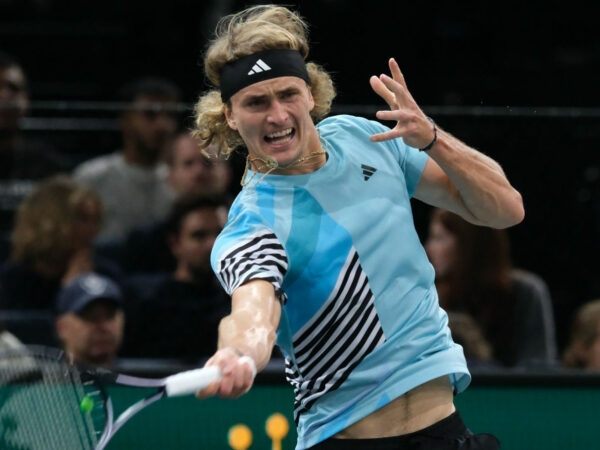 Alexander Zverev Rolex Paris Masters - Chryslene Caillaud / Panoramic