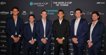 Canadian Davis Cup team, 2023