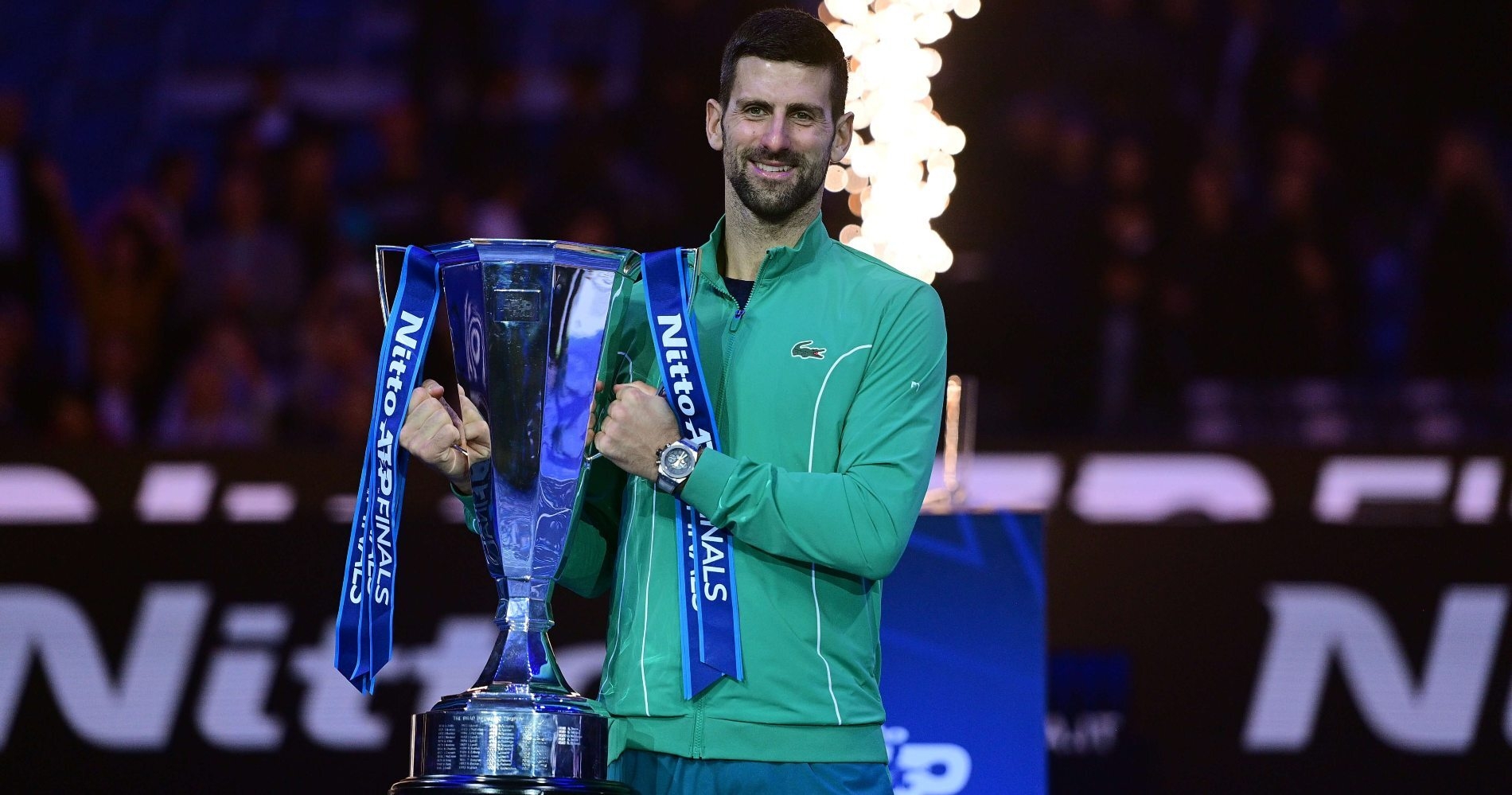 ATP Finals Novak Djokovic Q&A, goals for 2024 Tennis Majors