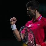 Novak Djokovic, Davis Cup Finals - Zuma / Panoramic
