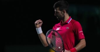 Novak Djokovic, Davis Cup Finals - Zuma / Panoramic