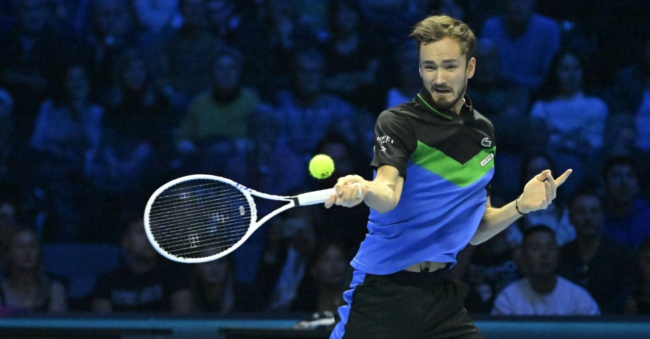 Daniil Medvedev ATP Finals 2023 2