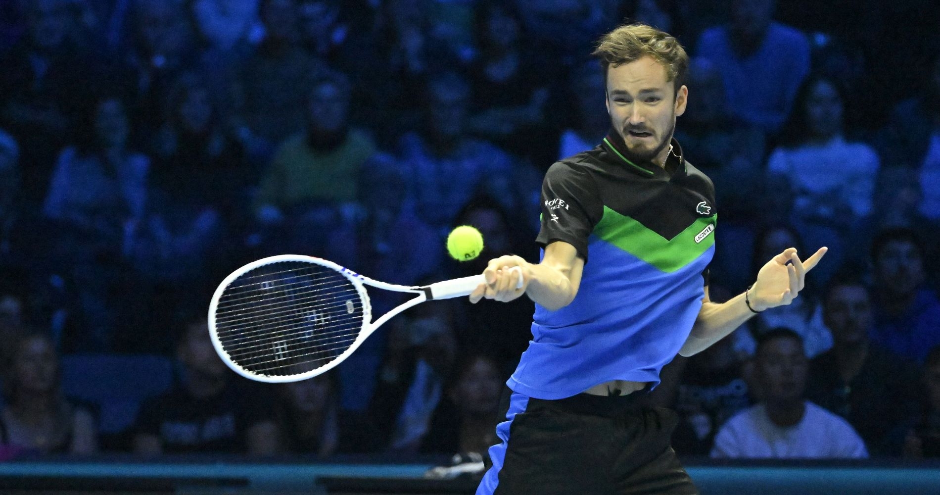 ATP Finals: Medvedev Wins Baseline War Against Rublev To Go Top Of Red ...